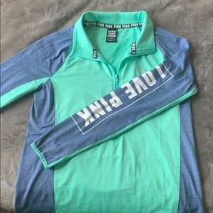 PINK Brand Half Zip Pullover